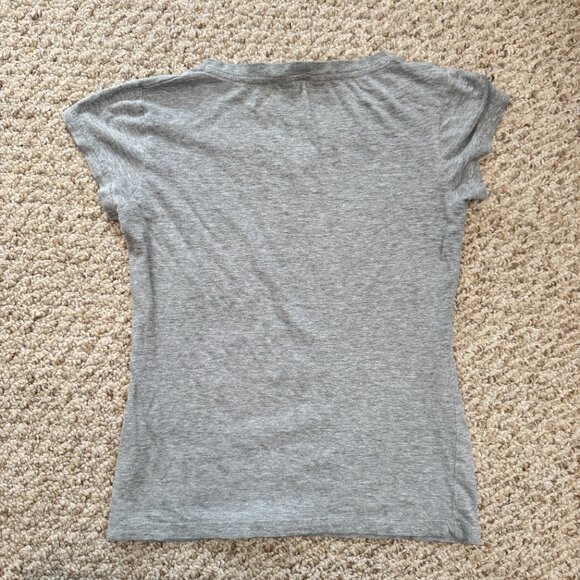 Max‎ Tee Coffee life Cappuccino cafe tee Gray M - Picture 6 of 6